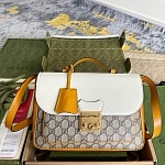 2021 Gucci 27.5*18*6cm Handbag For Women in 247678, cheap Gucci Satchels