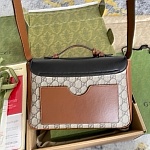 2021 Gucci 27.5*18*6cm Handbag For Women in 247679, cheap Gucci Satchels
