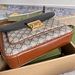 2021 Gucci 27.5*18*6cm Handbag For Women in 247679, cheap Gucci Satchels