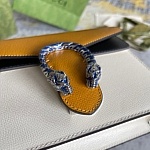 2021 Gucci 20*15.5*5cm Handbag For Women in 247683, cheap Gucci Satchels