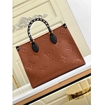 2021 Louis Vuitton 35*28*15cm Tote Bag in 247696