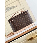 2021 Louis Vuitton 31.5*20*21cm Cosmetic Bag in 247697, cheap LV Handbags