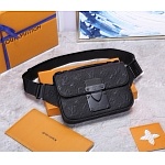 2021 Louis Vuitton 21*15*4cm Belt Bag in 247699