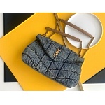 2021 YSL 35*23*12cm Shoulder Bag in 247704