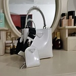 2021 Prada 19*20*11.5cm Satchel in 247733