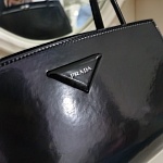 2021 Prada 33*18*13.5cm Satchel in 247736, cheap Prada Handbags