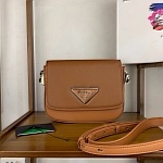 2021 Prada 20*15*6.5cm Satchel in 247738, cheap Prada Satchels