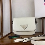 2021 Prada 20*15*6.5cm Satchel in 247740, cheap Prada Satchels