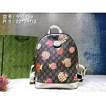 2021 Gucci 22*29*12cm Backpack in 247741, cheap Gucci Backpacks