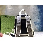 2021 Gucci 22*29*12cm Backpack in 247741, cheap Gucci Backpacks