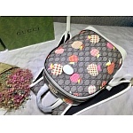 2021 Gucci 22*29*12cm Backpack in 247741, cheap Gucci Backpacks