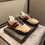 2021 Gucci Casual Sneakers For Men in 247768, cheap Low Top