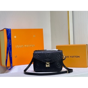 $89.00,2021 Louis Vuitton 25x19x7cm Crossbody Bag For Women # 248519