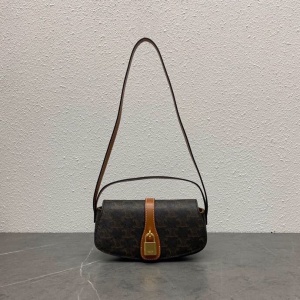 $85.00,2021 Celine 18x8x5cm Satchel For Women # 248576