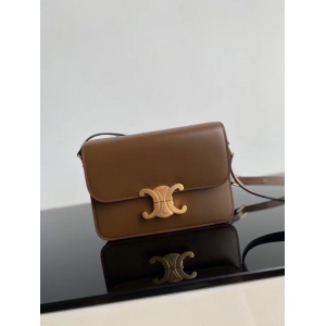 $115.00,2021 Celine 18.5x14x6cm Satchel For Women # 248578