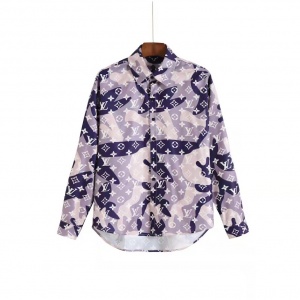 $37.00,Louis Vuitton Long Sleeve Shirts For Men in 248633