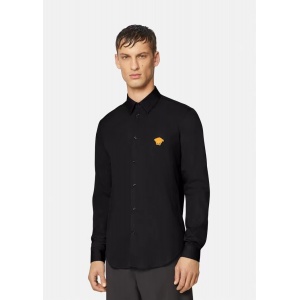 $36.00,Versace Long Sleeve Shirt For Men # 248798