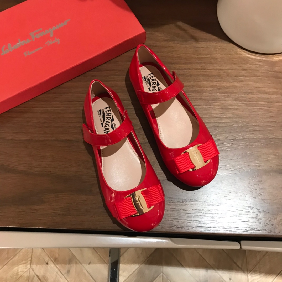 Ferragamo Shoes For Kids # 248942
