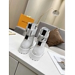 2021 Louis Vuitton Boots For Women in 248371, cheap Louis Vuitton Boots