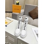 2021 Louis Vuitton Boots For Women in 248371, cheap Louis Vuitton Boots