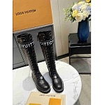 2021 Louis Vuitton Boots For Women in 248374, cheap Louis Vuitton Boots