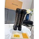 2021 Louis Vuitton Boots For Women in 248374, cheap Louis Vuitton Boots