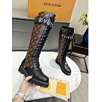 2021 Louis Vuitton Boots For Women in 248374, cheap Louis Vuitton Boots