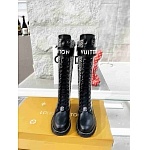 2021 Louis Vuitton Boots For Women in 248384, cheap Louis Vuitton Boots