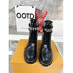 2021 Louis Vuitton Boots For Women in 248388, cheap Louis Vuitton Boots