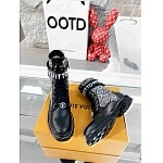 2021 Louis Vuitton Boots For Women in 248388, cheap Louis Vuitton Boots
