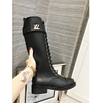 2021 Louis Vuitton Boots For Women in 248389, cheap Louis Vuitton Boots