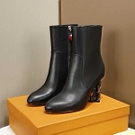 2021 Louis Vuitton Boots For Women in 248392