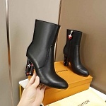 2021 Louis Vuitton Boots For Women in 248392, cheap Louis Vuitton Boots