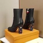 2021 Louis Vuitton Boots For Women in 248392, cheap Louis Vuitton Boots