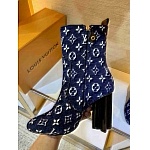 2021 Louis Vuitton Boots For Women in 248393, cheap Louis Vuitton Boots