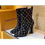 2021 Louis Vuitton Boots For Women in 248394, cheap Louis Vuitton Boots