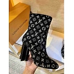 2021 Louis Vuitton Boots For Women in 248394, cheap Louis Vuitton Boots