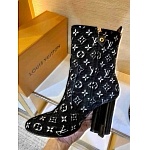 2021 Louis Vuitton Boots For Women in 248394, cheap Louis Vuitton Boots