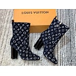 2021 Louis Vuitton Boots For Women in 248394, cheap Louis Vuitton Boots