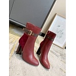 2021 Louis Vuitton Boots For Women in 248395, cheap Louis Vuitton Boots