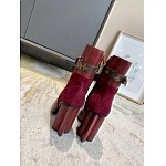 2021 Louis Vuitton Boots For Women in 248395, cheap Louis Vuitton Boots