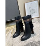 2021 Louis Vuitton Boots For Women in 248396