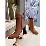 2021 Louis Vuitton Boots For Women in 248398, cheap Louis Vuitton Boots