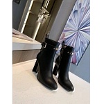 2021 Louis Vuitton Boots For Women in 248400, cheap Louis Vuitton Boots