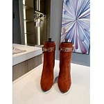 2021 Louis Vuitton Boots For Women in 248401, cheap Louis Vuitton Boots