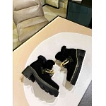 2021 Louis Vuitton Boots For Women in 248407, cheap Louis Vuitton Boots