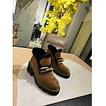 2021 Louis Vuitton Boots For Women in 248411, cheap Louis Vuitton Boots