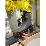 2021 Louis Vuitton Boots For Women in 248412, cheap Louis Vuitton Boots