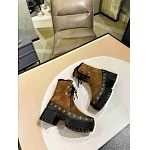 2021 Louis Vuitton Boots For Women in 248413, cheap Louis Vuitton Boots
