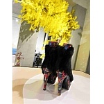 2021 Louis Vuitton Boots For Women in 248416, cheap Louis Vuitton Boots